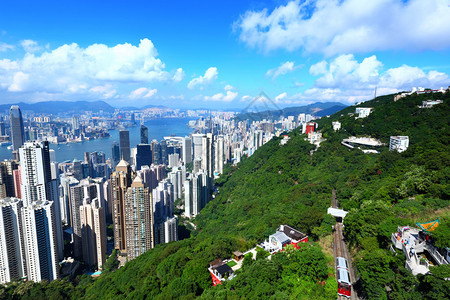香港的峰图片