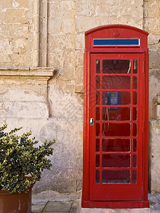在马耳他Mdina的英国风格图片