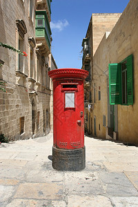 马耳他瓦莱塔的邮箱图片