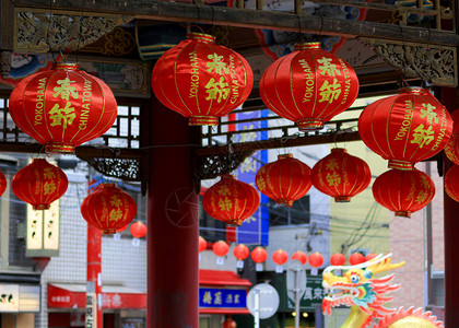 春节灯饰图片