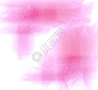 粉红色水彩画纸纹理背景图片