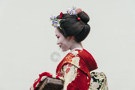 Maiko艺妓在京图片