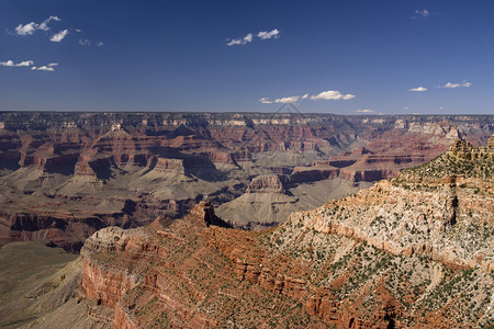 美国亚利桑那州著名的大峡谷公图片