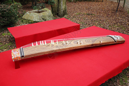 日本传统古筝日本传统乐器图片