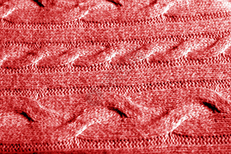 红色的编织模式设计的背景图片