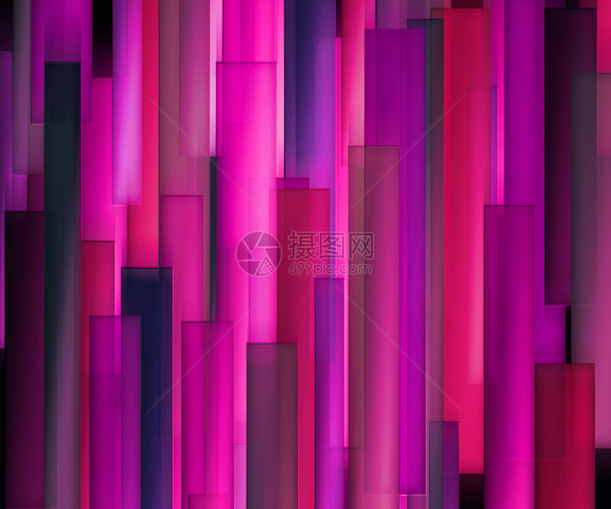 紫条抽象背景图片