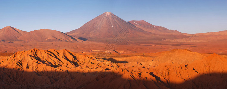 Catarpe利坎卡布火山智利图片