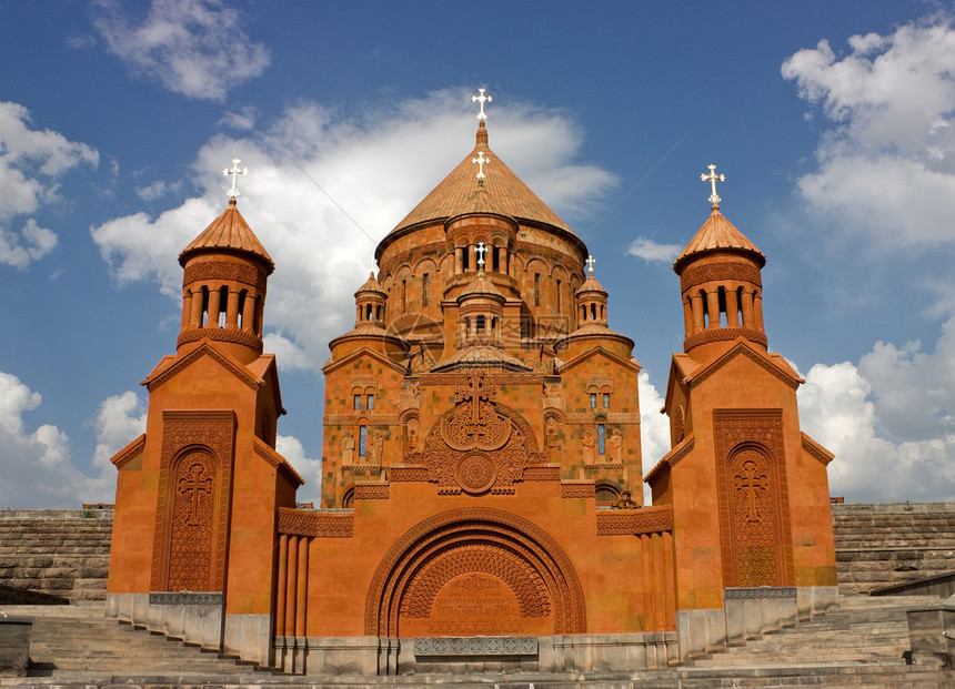亚美尼亚阿博维扬市圣霍图片