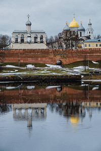 诺沃哥罗德大都会苏联古城克里姆林图片
