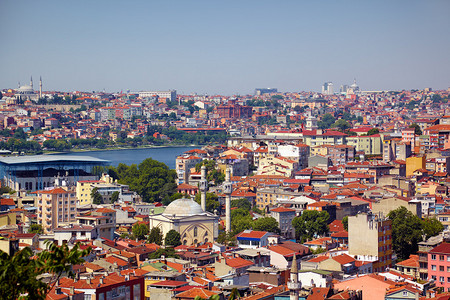 土耳其伊斯坦布尔贝西克塔斯地区图片