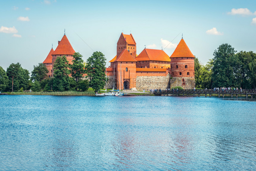 特拉凯城堡立陶宛图片