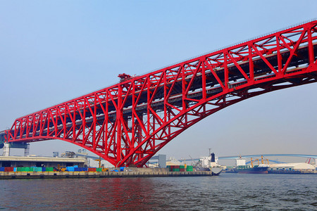 大阪桥图片