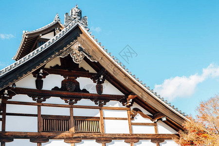 天龙寺日本京都的日本传统建筑图片