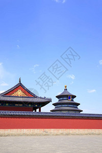 北京的天堂庙图片