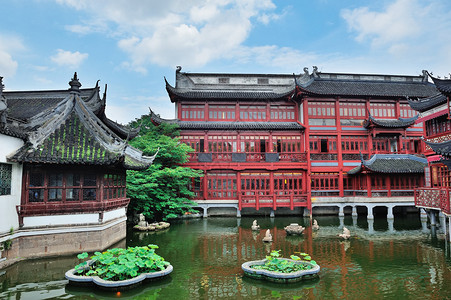上海宝塔古建筑与园林图片