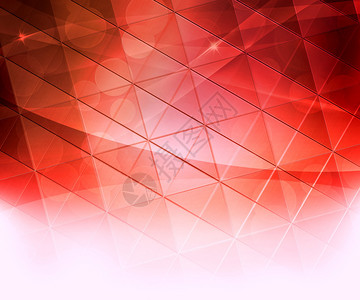 红色方块抽象背景图片