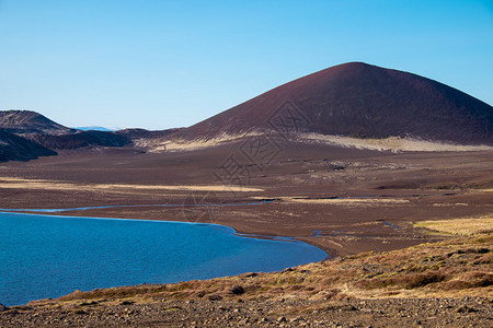 冰岛斯奈山半岛的火山景观图片