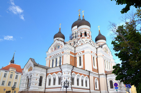 亚历山大内夫斯基大教堂图片