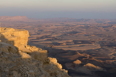 以色列内盖夫沙漠MakhteshRamonCra图片