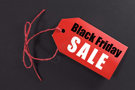 黑色的星期五购物销售概念与红色瓷砖出售关图片