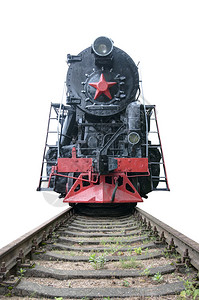古老的蒸汽火车是图片