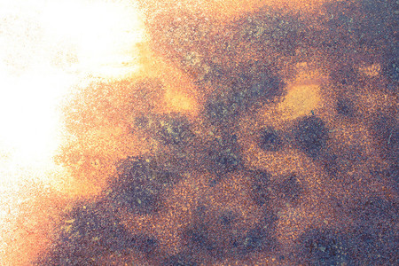钣金车间生锈的金属抽象背景纹理设计图片