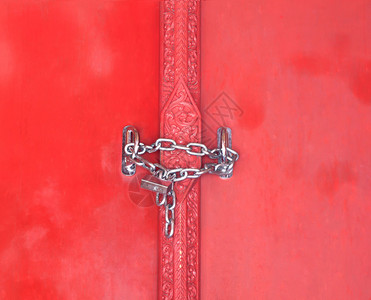 旧门锁Teak图片