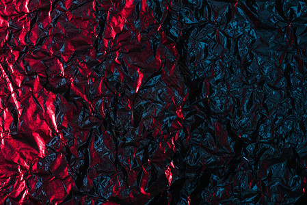 闪发光的抽象折叠红色背景图片