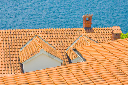 红屋顶克罗地亚图片