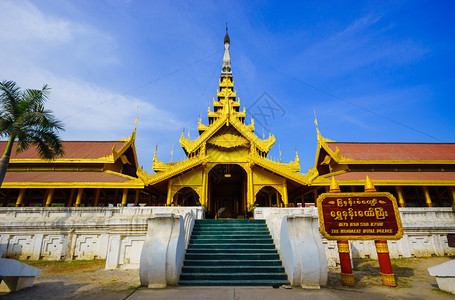 曼德勒皇宫曼德勒缅甸北部图片
