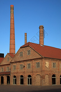匈牙利旧陶瓷厂图片