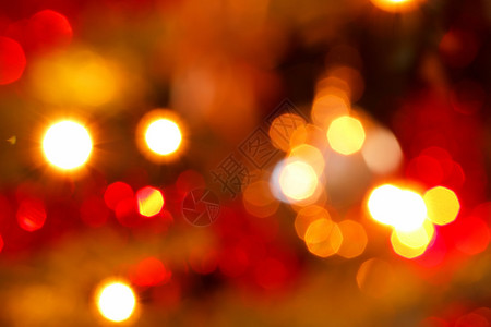 抽象的红色和黄色圣诞节背图片