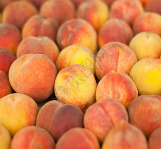 桃结构图案水果市场果实图片