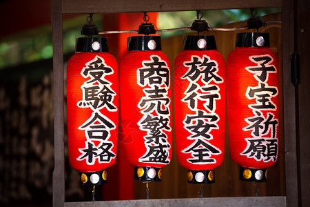 日本灯笼图片