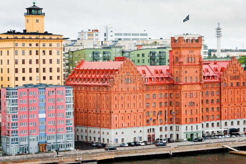 瑞典斯德哥尔摩海滨旅馆瑞图片