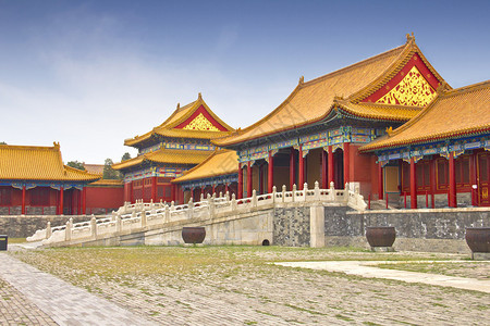 北京紫禁城之图片
