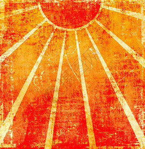 Grunge橙色背景图片