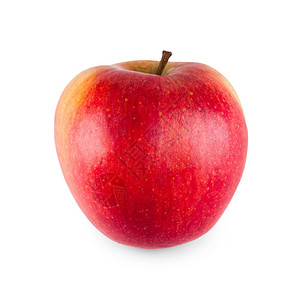 一种成熟的新鲜红黄蜜糖苹果图片