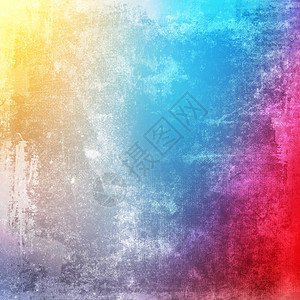 Grunge彩虹纹理背图片