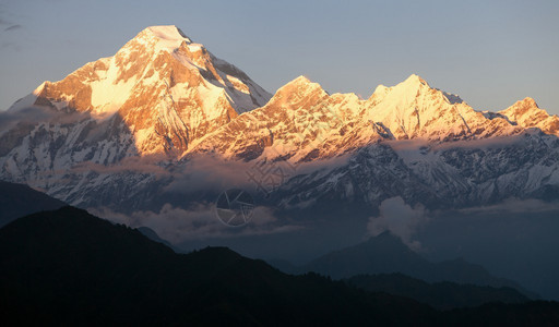 尼泊尔Dhaulagir图片