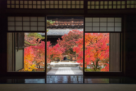 秋天在京都的南禅寺图片