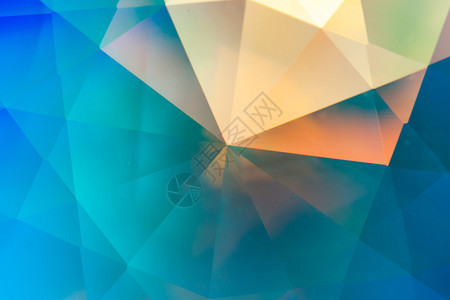 抽象水晶折射背景图片