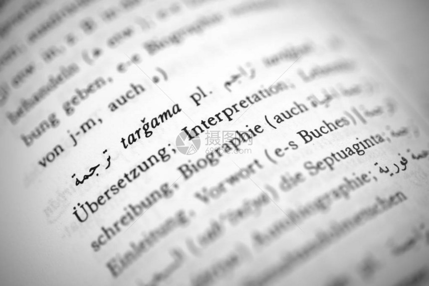 阿拉伯语德文词典的详情重图片