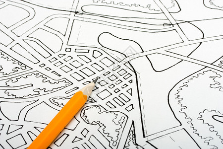 城市项目城市规划的城市规划背景图片
