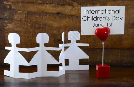 国际儿童日概念图片