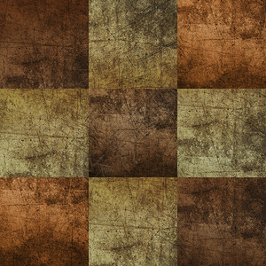 棕色无缝方形瓷砖图片