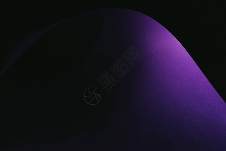 黑色装饰用深紫色纸背景图片