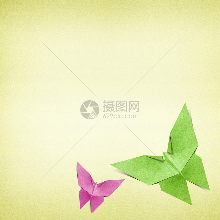 Origami蝴蝶图片