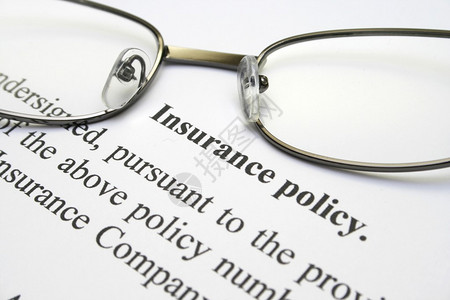 保险政策背景图片