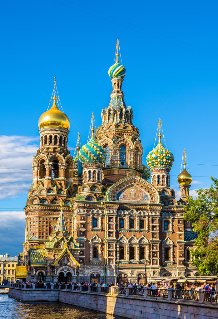 俄罗斯圣彼得堡救世主教堂血图片